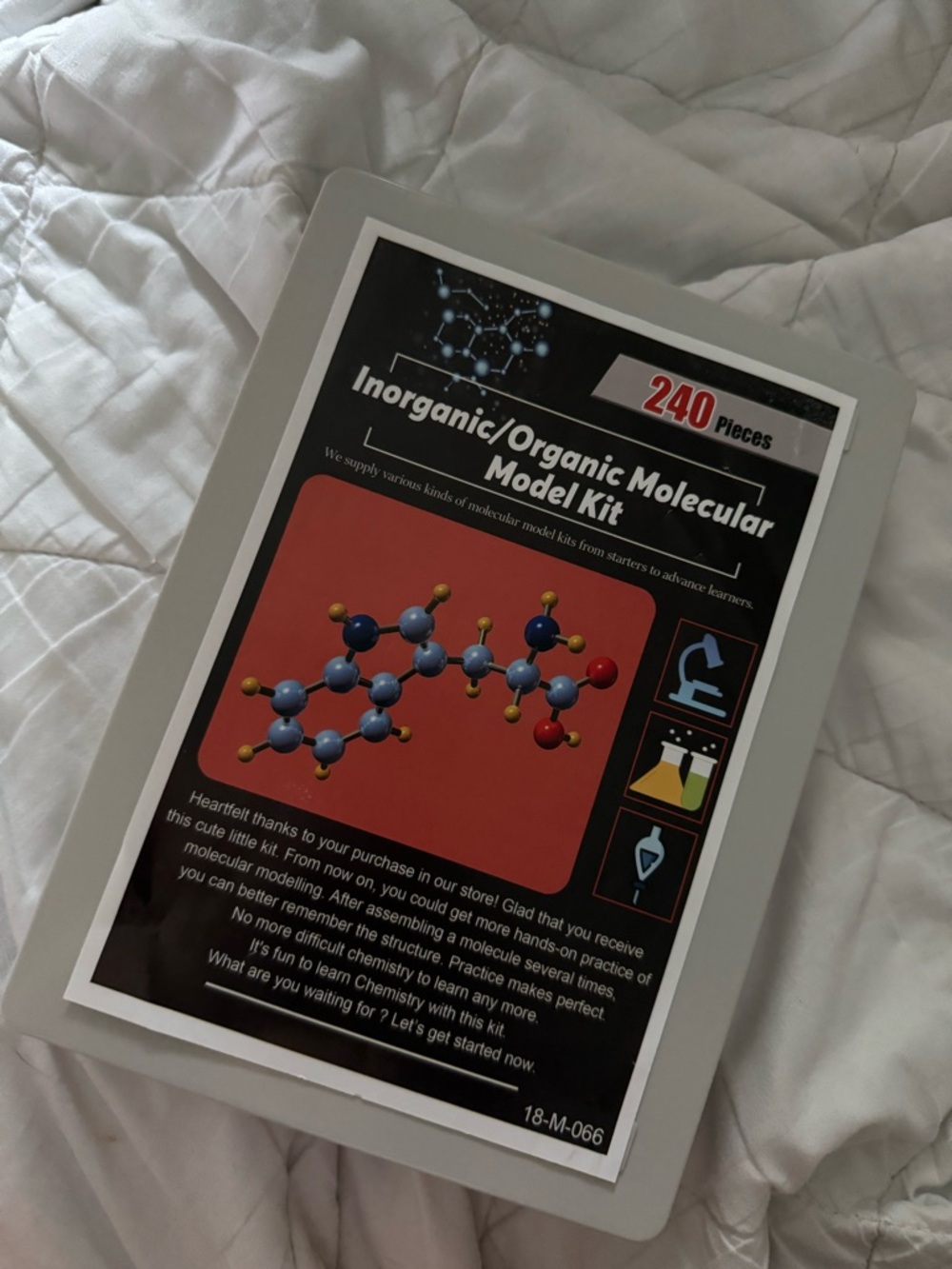 Molecular Model Kit - Picture 2 of 3